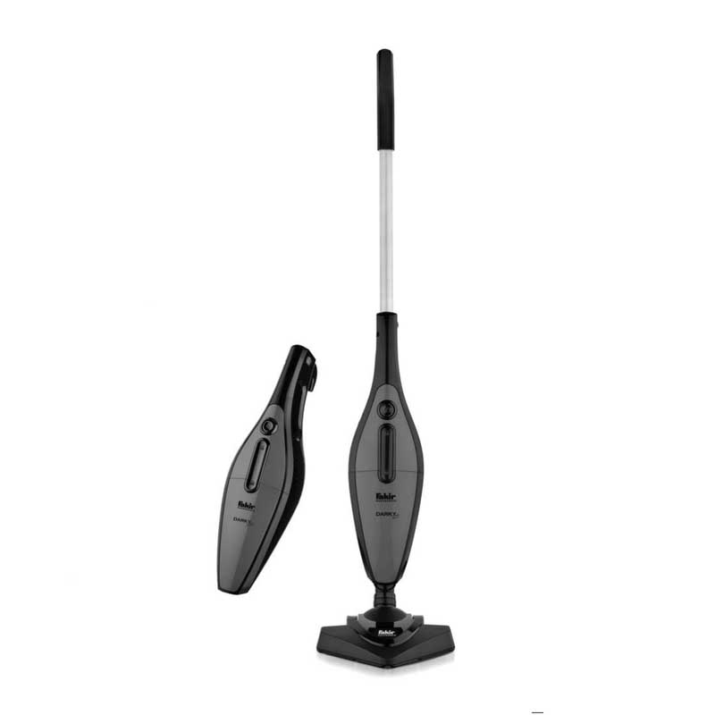 Fakir Darky's Stick Vacuum Cleaner Black