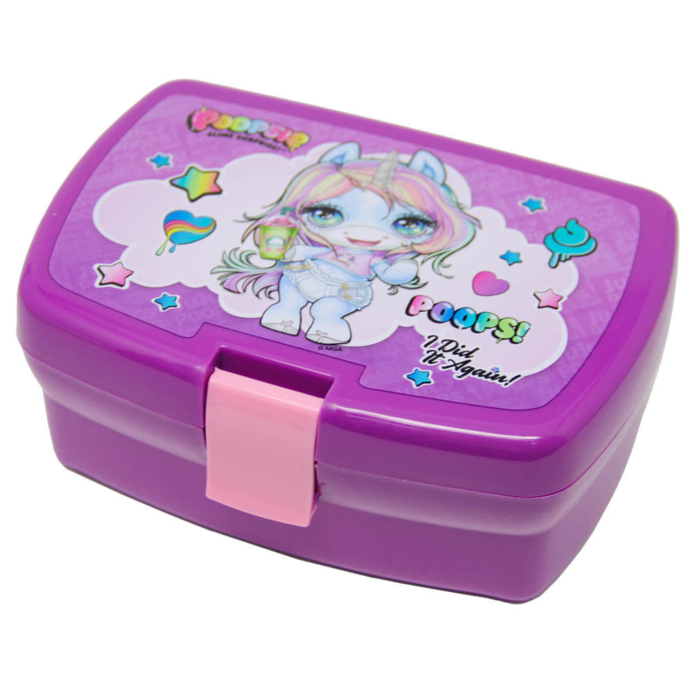 Poopsie Slime Surprise Lunch Box with Tray