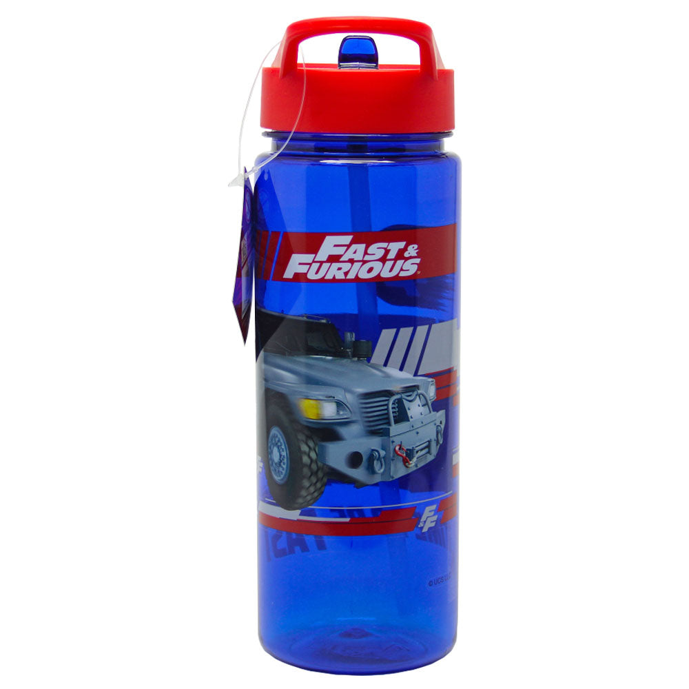 The Fast and the Furious  Tritan Water Bottle 650ml