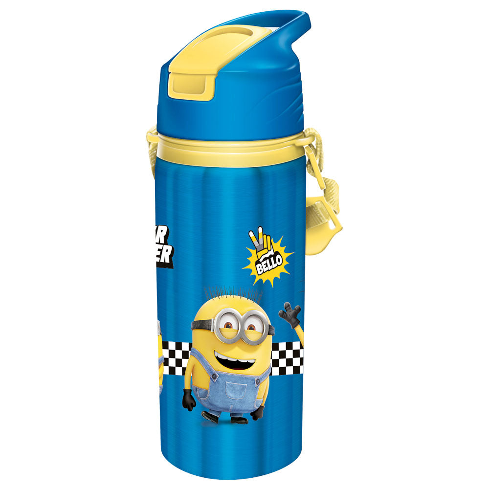 Fortnite Universal Minions Stainless Water Bottle 600ml  Blue