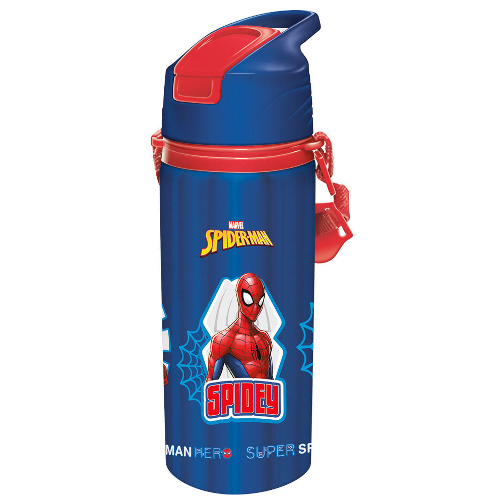 Spider Man  Stainless Water Bottle 600 ML