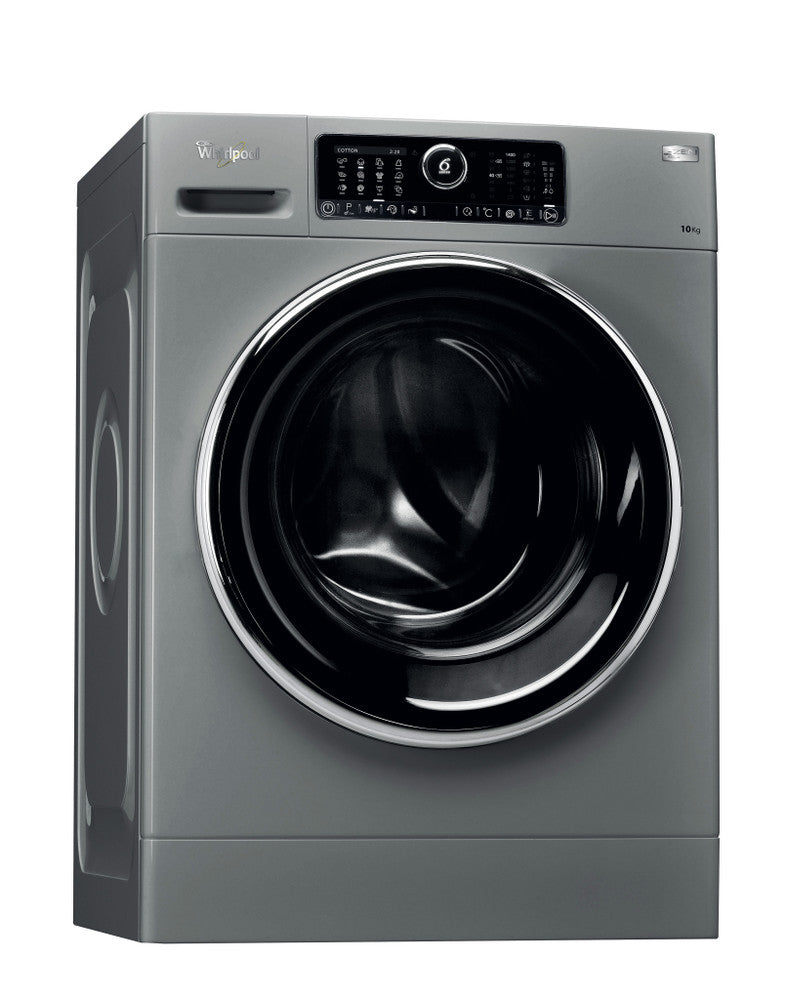 Whirlpool Freestanding Washing Machine 10kg Silver - FSCR10422 In Bahrain | Halabh.com