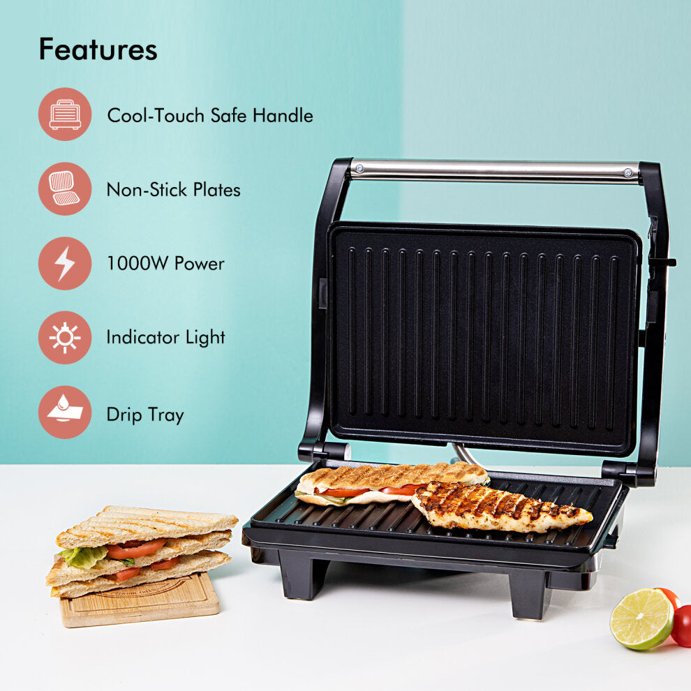 Geepas Stainless Steel Grill Maker