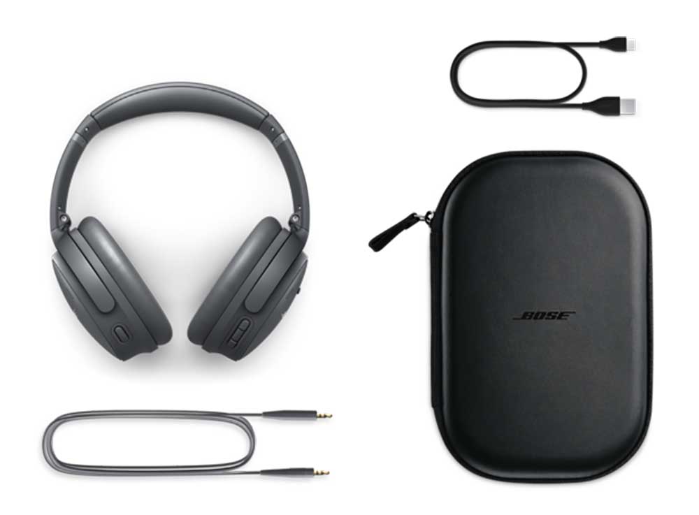 Bose Quiet Comfort 45 Noise Canceling Wireless Over Ear Headphones
