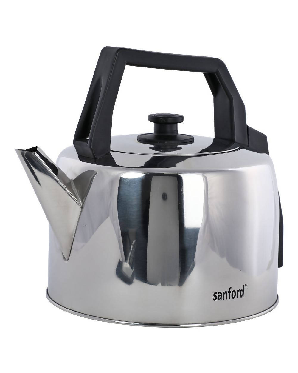 Sanford Electric Kettle 4.1L Black & Silver