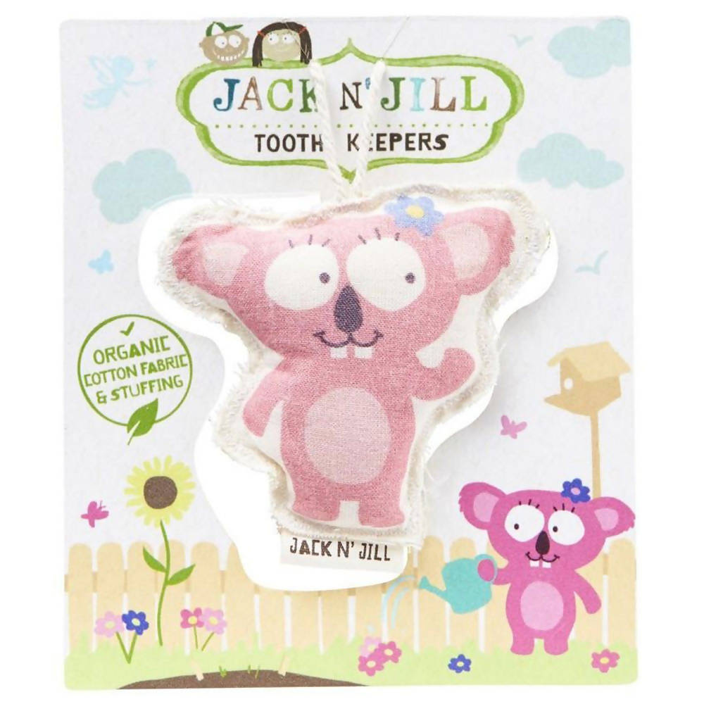 Jack N Jill Tooth keeper Koala | Jack N Jill | Tooth Keeper | Koala | Dental Care | Tooth Fairy | Kids | Fun | Imagination | Safe | High-quality | Halabh.com