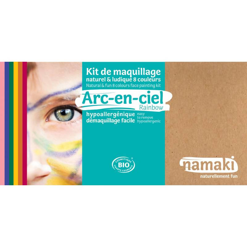 Namaki Rainbow 8 Color Face Painting Kit