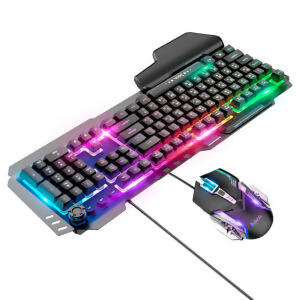 Hoco GM12 RGB Keyboard and Mouse Set