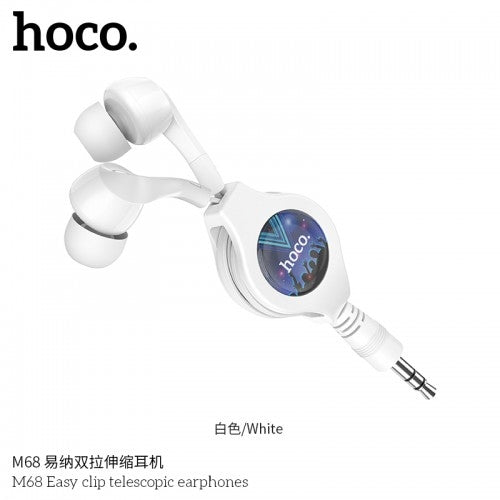 Hoco Earphones White