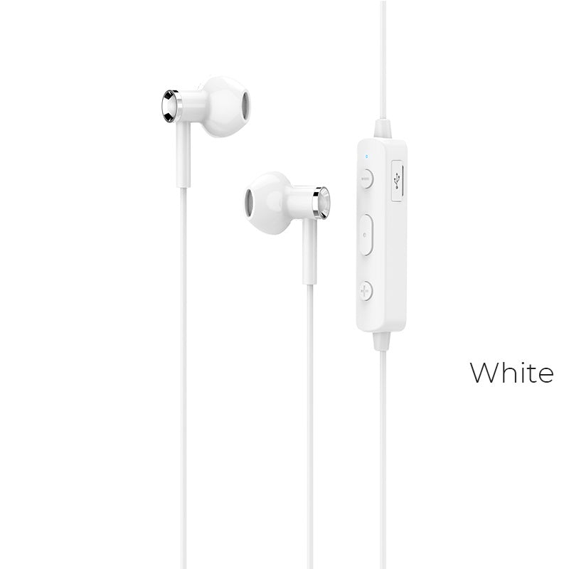 Hoco Earphone White