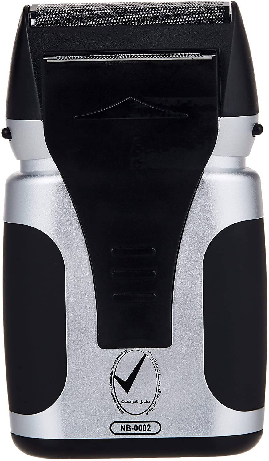 Sanford Men Shaver Silver & Black