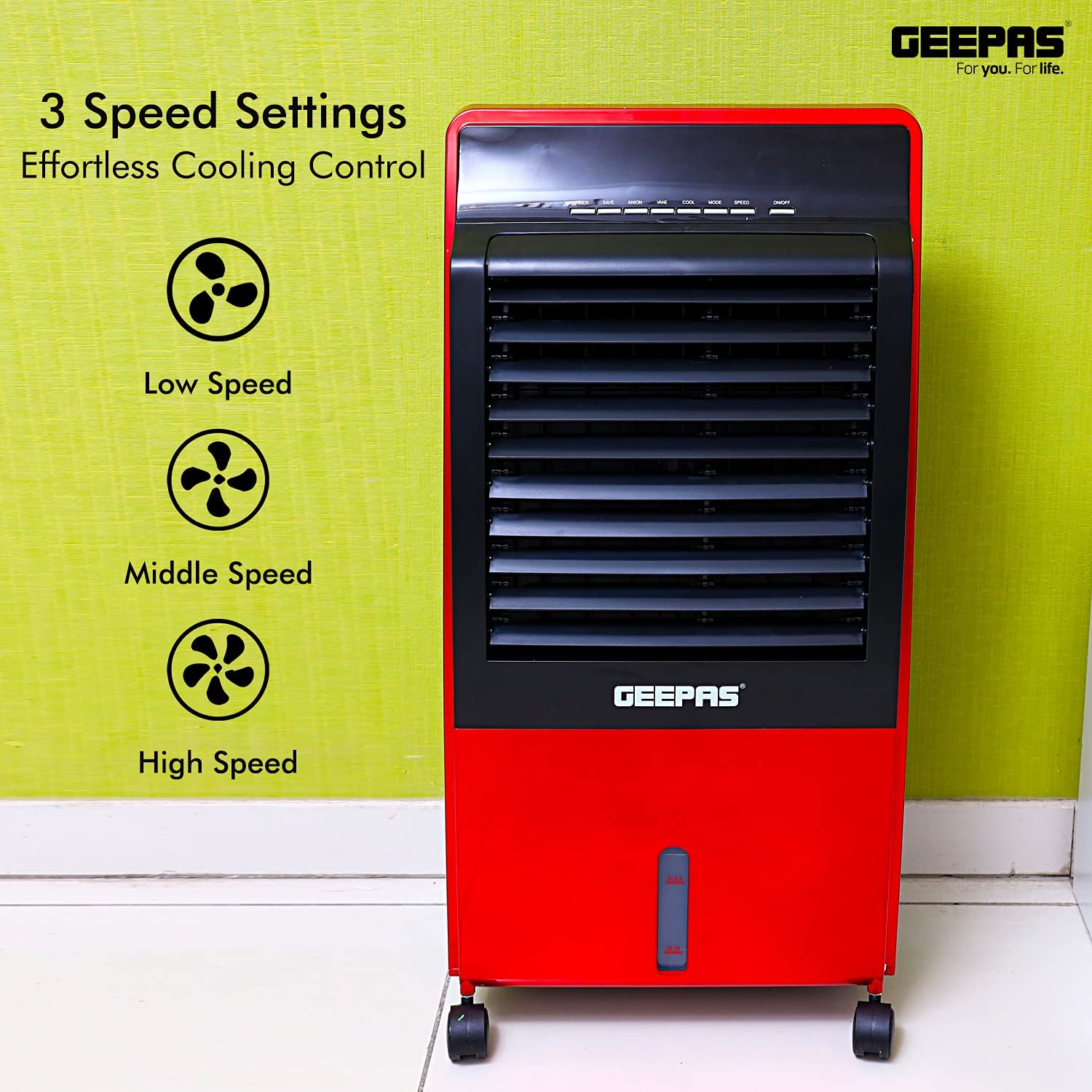 Geepas 8 Litres Air Cooler | in Bahrain | Halabh.com