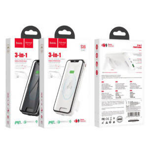 Power bank “S16 Energy lake” wireless charging 10000mAh PD