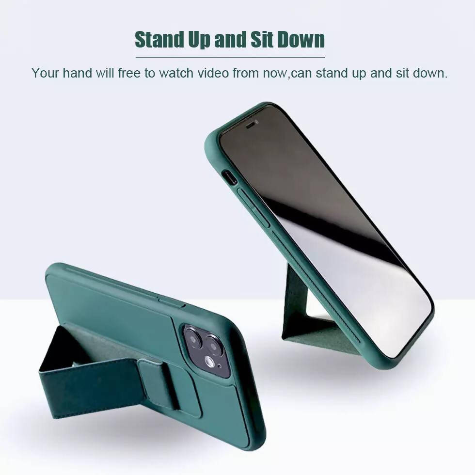 Luxury Wrist Strap Case For iPhone 12