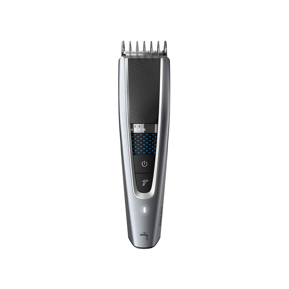 Philips Hair Clipper Corded & Cordless, Silver , HC5630/13