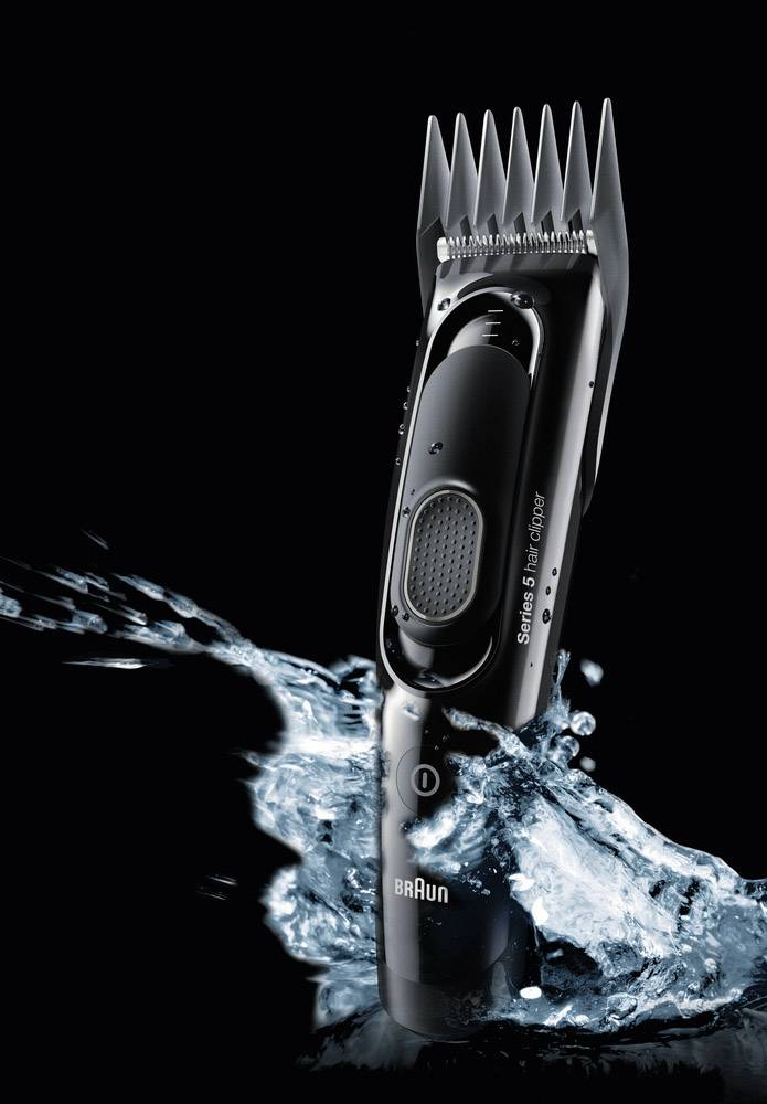 Braun HC5050 Hair Clipper Black