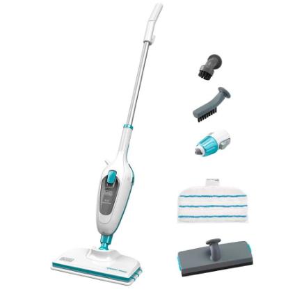 Black & Decker 5 in 1 Steam Mop White