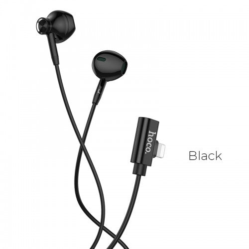 Hoco Lighting Earphone With Lighting