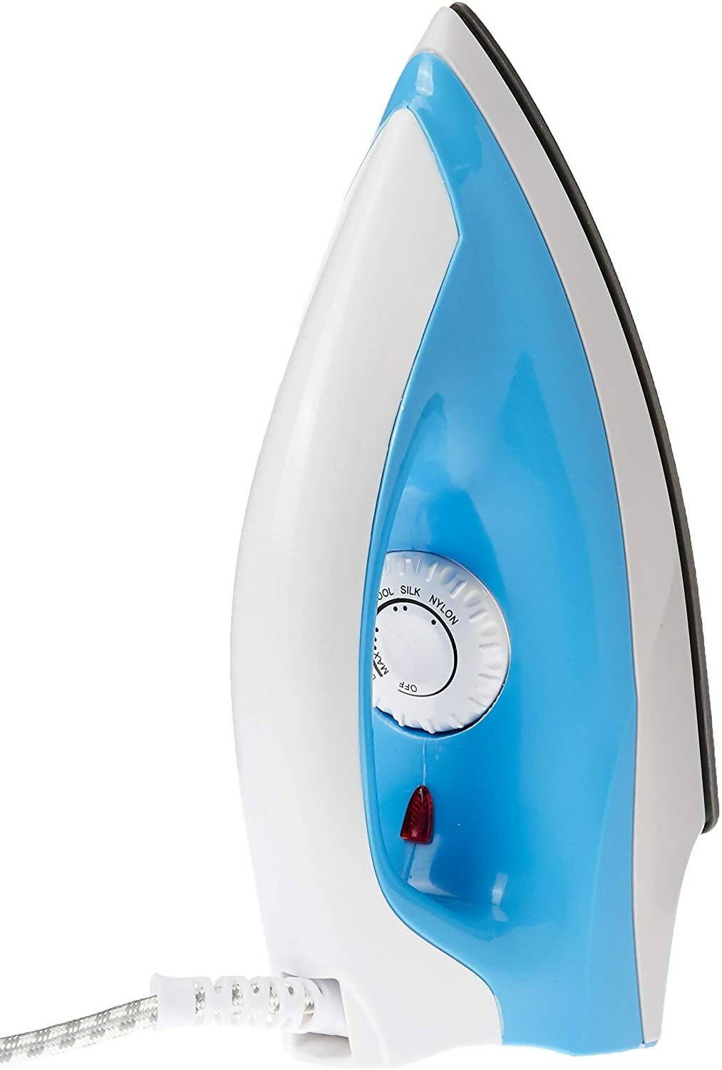 Sanford Dry Iron 1400 Watt Colour Blue | reliable performance | lightweight | variable steam settings | safety features | stylish | even heat distribution | Halabh.com