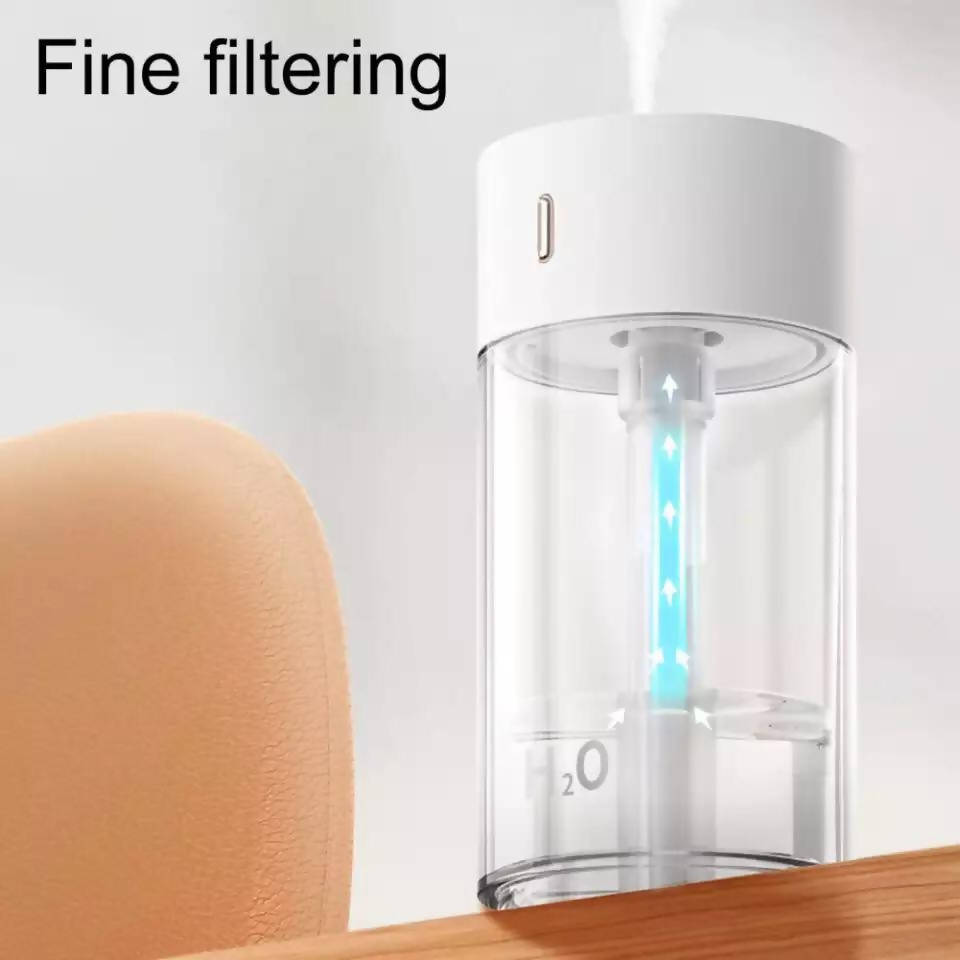 Practical Useful Plug-in Mini Humidifier Mini Humidifier Smart Chip Long-lasting