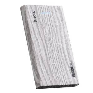 Power bank “B36 Wooden” 13000mAh dual USB output