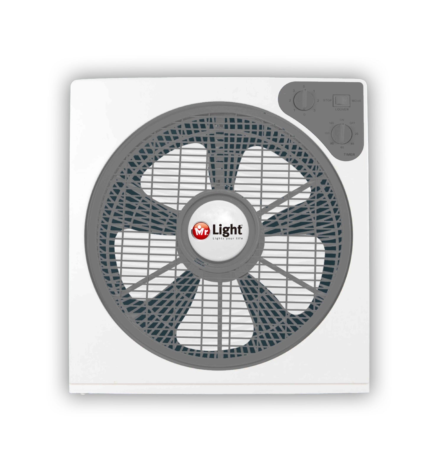 Mr Light 12 Inch Box Fan - MR3606M | in Bahrain | Halabh.com