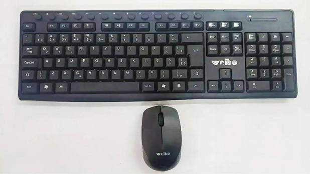 Weibo WB-8012 Wireless Keyboard & Mouse