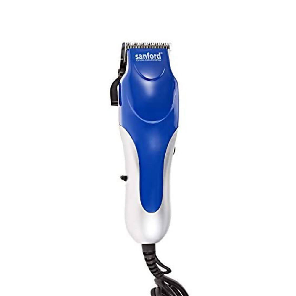 Sanford Hair Clipper 12 Watts Blue & White