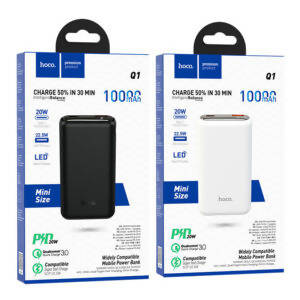 Power bank “Q1 Kraft” PD3.0 + QC3.0 10000mAh