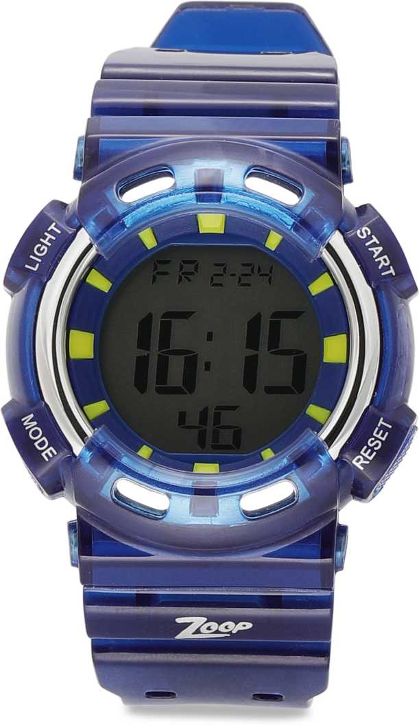 Zoop Digital Bluish Grey Dial Children’s Watch