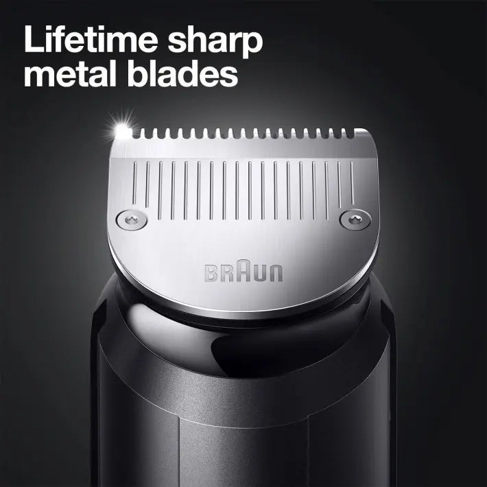 Braun Beard Trimmer BT7350 With Precision Dial & 7 Attachments