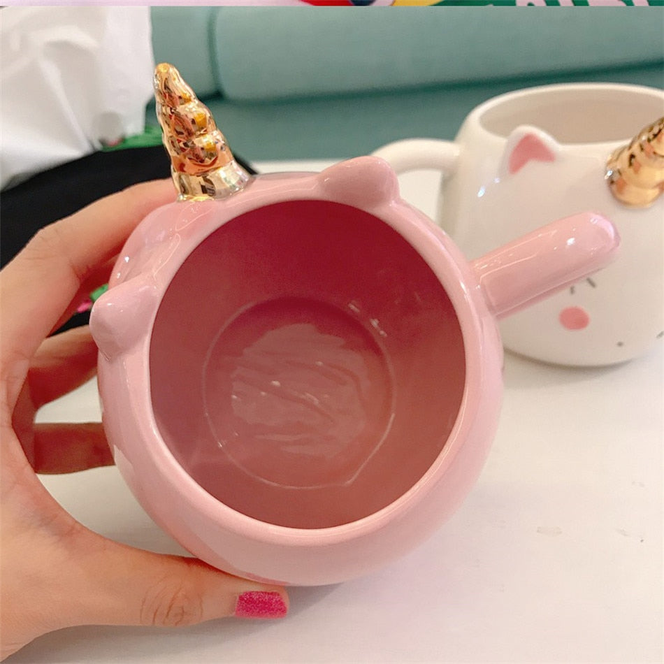 Embrace the Magic with Our Creative Ceramic Unicorn Mug | Kitchen Appliance | Halabh.com