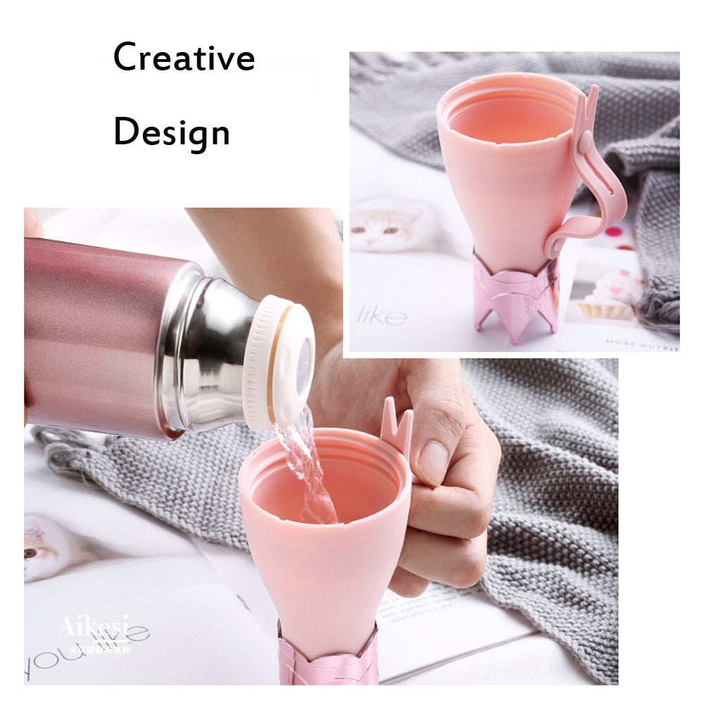 Drinkware  Bottle Crown Water Bottle Outdoor Mug Travel Bottle Vacuum Bottle