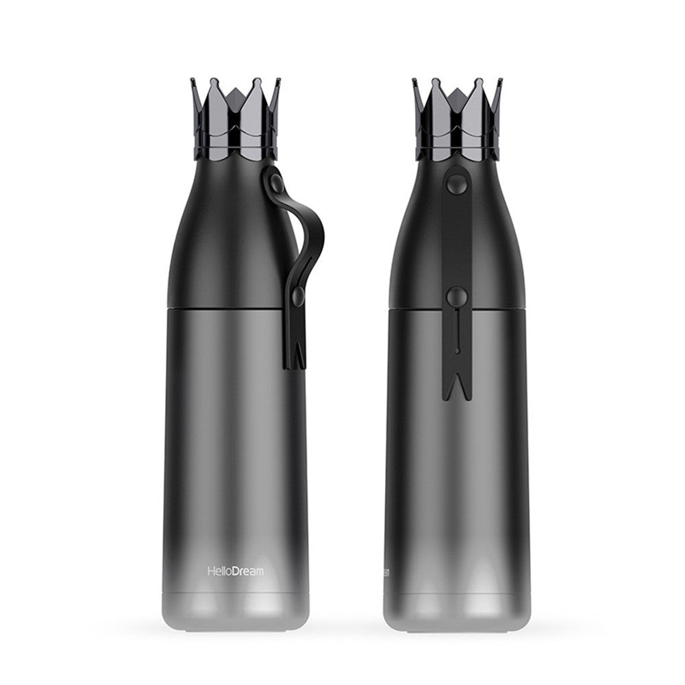 Drinkware  Bottle Crown Water Bottle Outdoor Mug Travel Bottle Vacuum Bottle