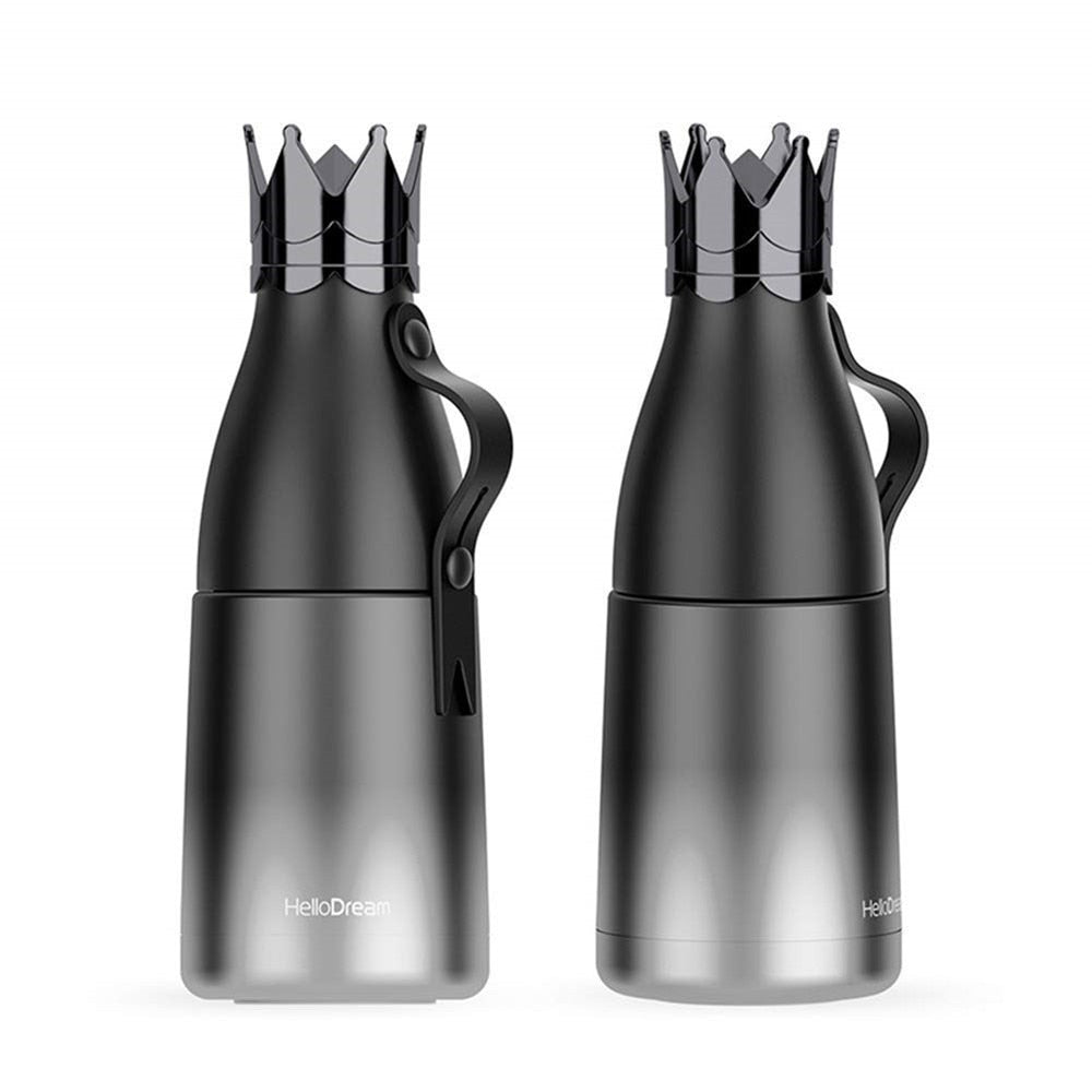 Drinkware  Bottle Crown Water Bottle Outdoor Mug Travel Bottle Vacuum Bottle