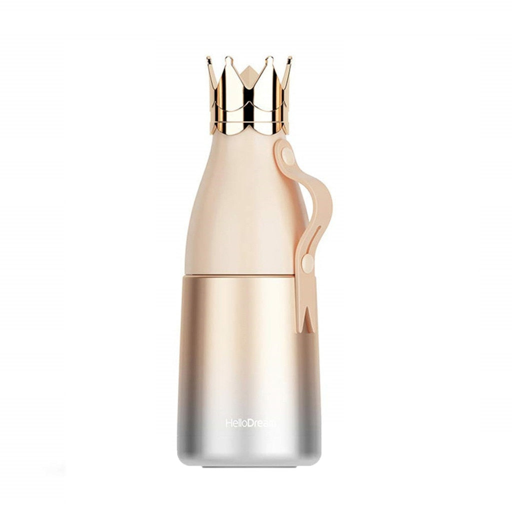 Drinkware  Bottle Crown Water Bottle Outdoor Mug Travel Bottle Vacuum Bottle