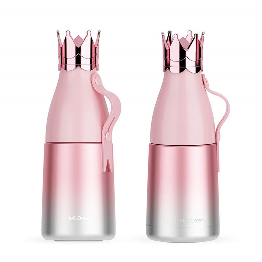 Drinkware  Bottle Crown Water Bottle Outdoor Mug Travel Bottle Vacuum Bottle