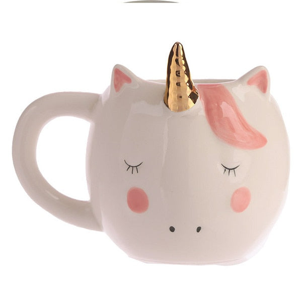 Embrace the Magic with Our Creative Ceramic Unicorn Mug | Kitchen Appliance | Halabh.com