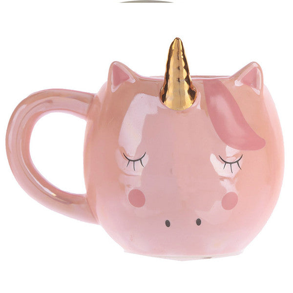 Embrace the Magic with Our Creative Ceramic Unicorn Mug | Kitchen Appliance | Halabh.com