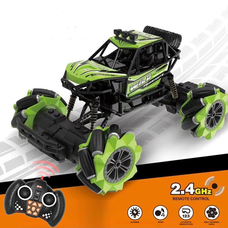 12 Channel Drift Remote Control Climbing Car Toy 4WD RC Car 1:16 2.4G