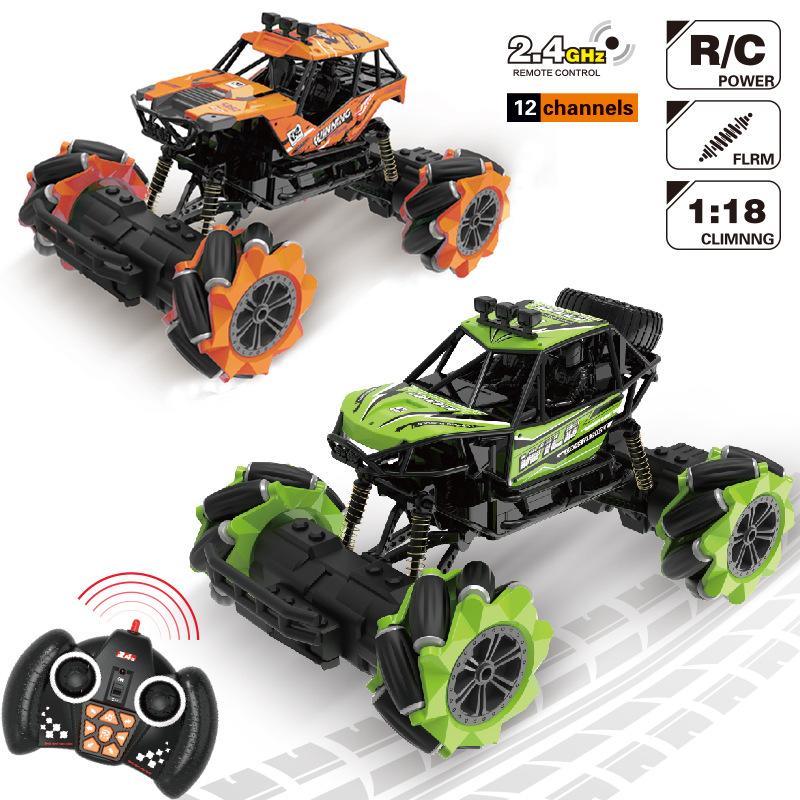 12 Channel Drift Remote Control Climbing Car Toy 4WD RC Car 1:16 2.4G