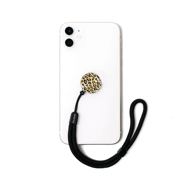 Zigi Cheetah Print W/Blk Lanyard