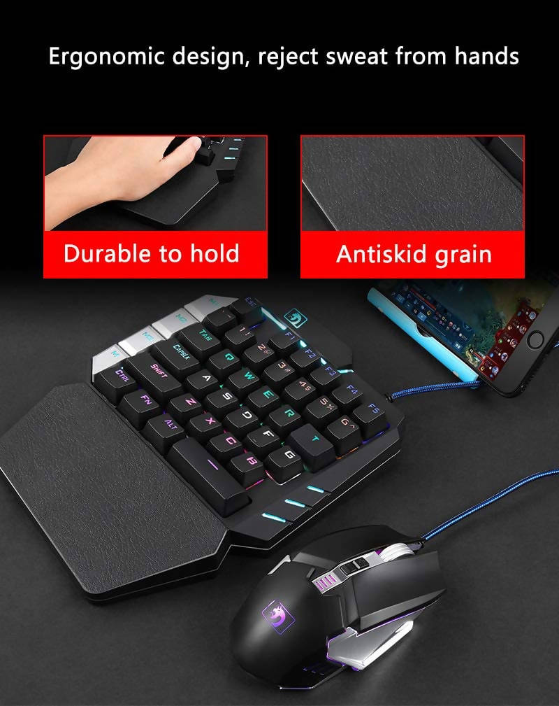 LexonElec Single Handed Gaming Keyboard