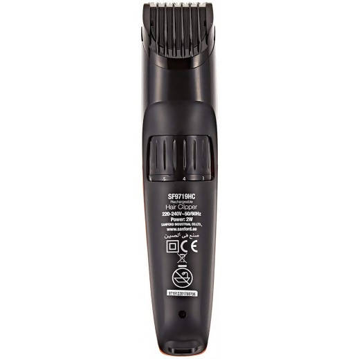 Sanford Rechargeable Hair Trimmer Black