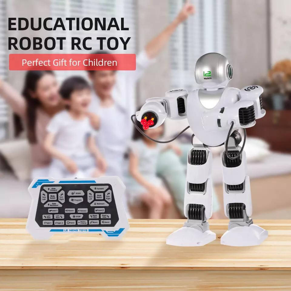 Intelligent Robot K2 Smart Strike Force Robot Programmable Music Dance RC Toy for Kids Gift