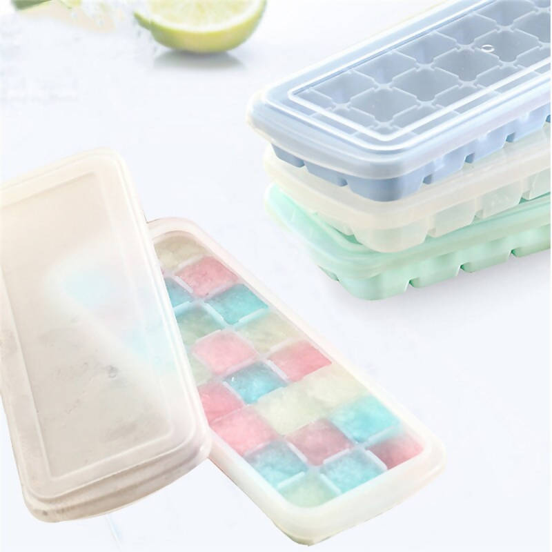 24 Grid Silicone Ice Light Green | Kitchen Appliance | Halabh.com