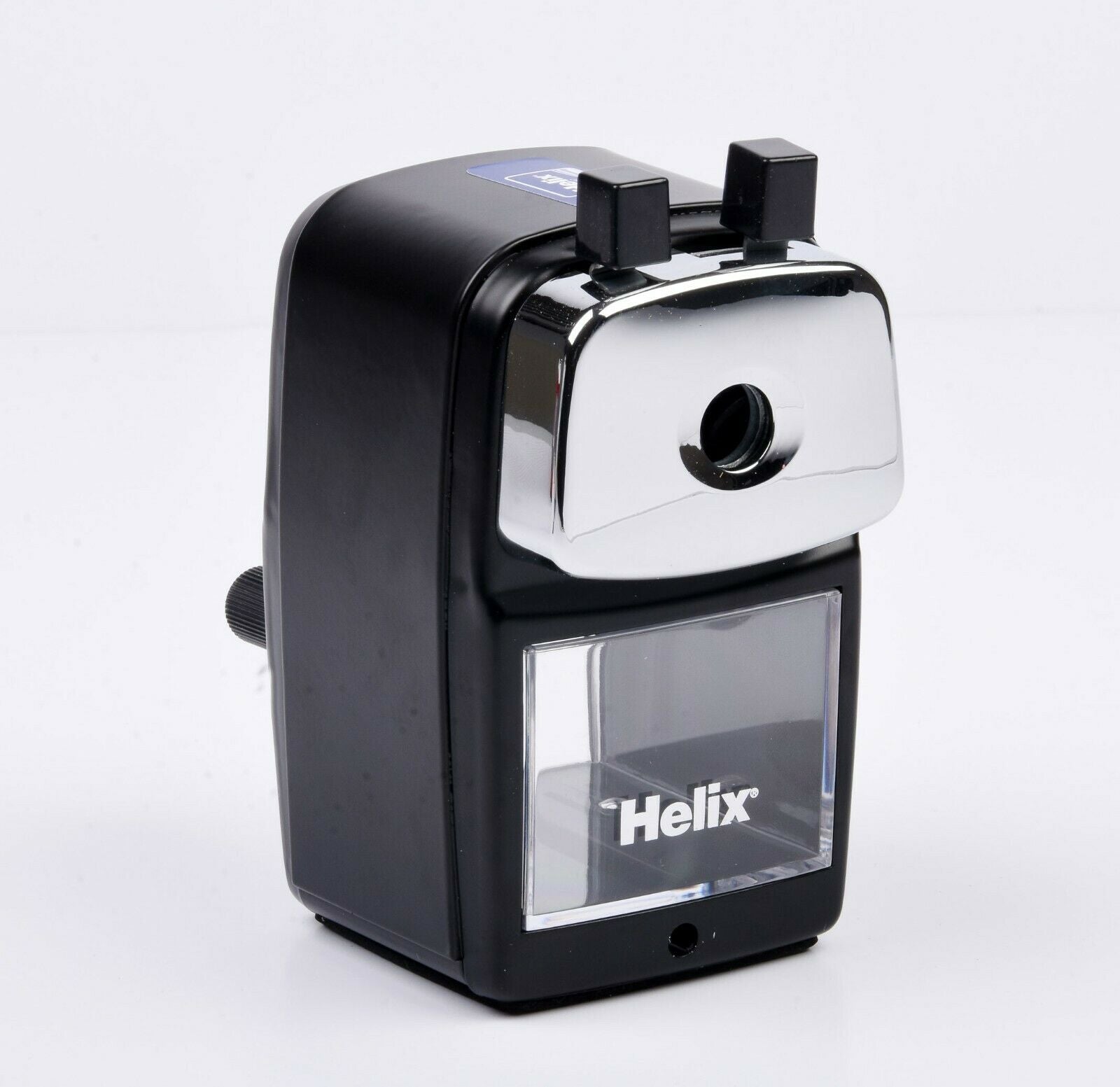 Helix Metal Desktop Sharpener For Standard And Jumbo Pencils