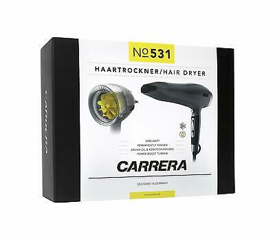 Carrera Hair Dryer No 531 2400 W Grey black | in Bahrain | Halabh.com