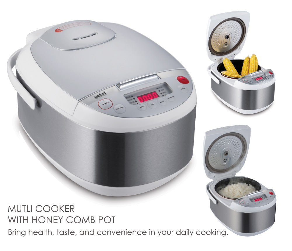 Sanford 900W Multi Cooker