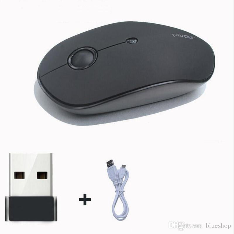 T-Wolf Q10 Wireless Rechargeable Mouse